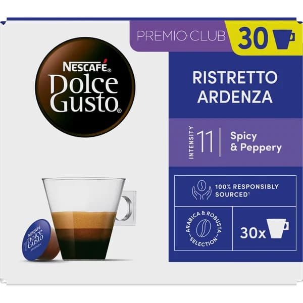 Cafe Ristretto Ardenza P-30 - 24.1 ud - Imagen del producto en Findit