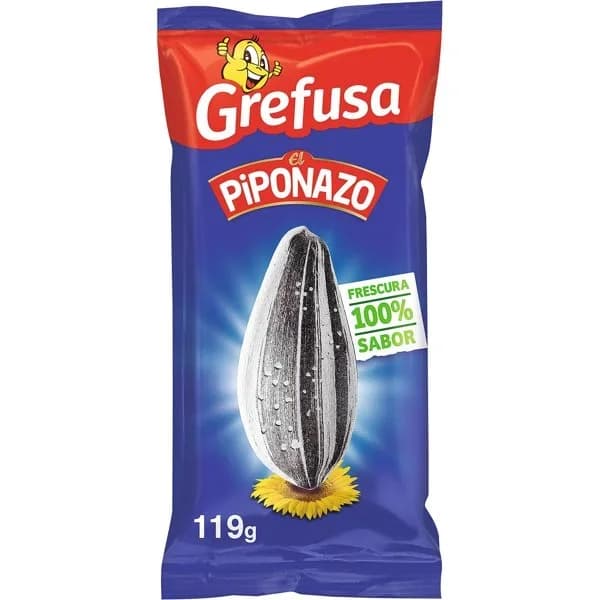 Pipas Grefusa Piponazo bolsa 119 g - 0.12 kg - Imagen del producto en Findit