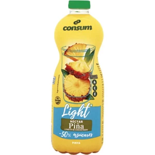 Bebida de Piña Sin Azúcares Añadidos - 1 l - Imagen del producto en Findit