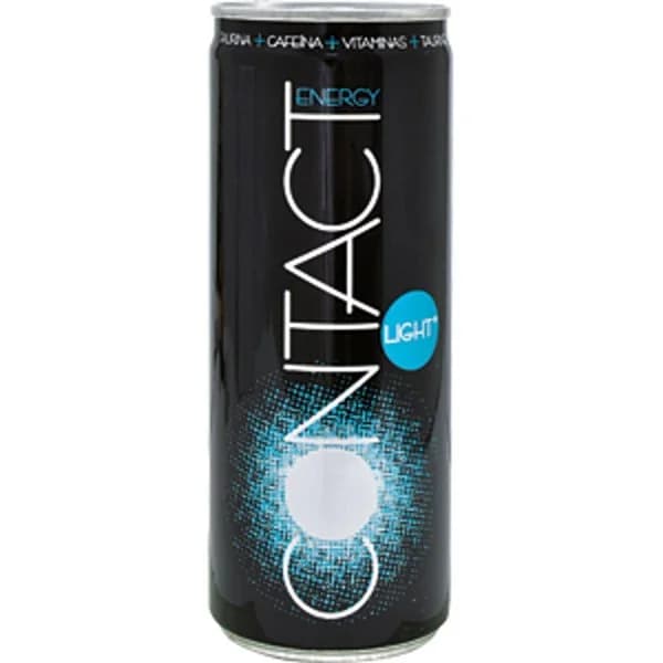 Bebida Energética Light Lata - 0.25 ud - Imagen del producto en Findit