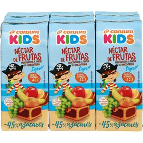 Néctar de Frutas Pack de 6 - 1.2 l - Imagen del producto en Findit