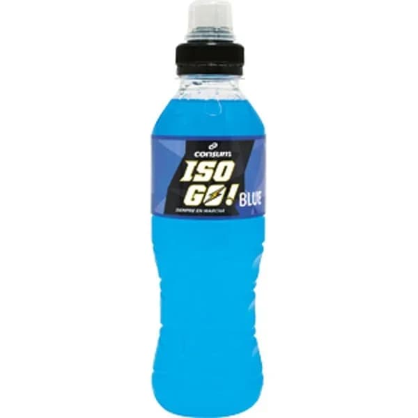 Iso Go! Blue Botella - 0.5 l - Imagen del producto en Findit