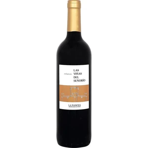 Vino Tinto Crianza D.O. Mancha - 0.75 l - Imagen del producto en Findit