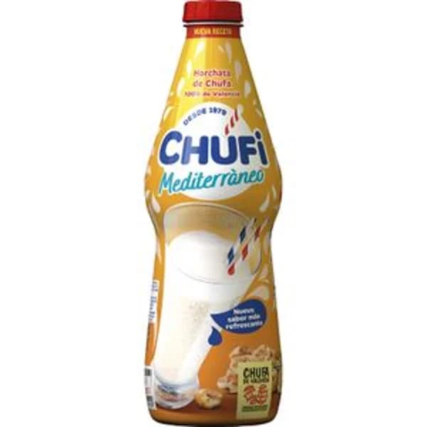 Horchata de Chufa Mediterránea Botella - 1 l - Imagen del producto en Findit