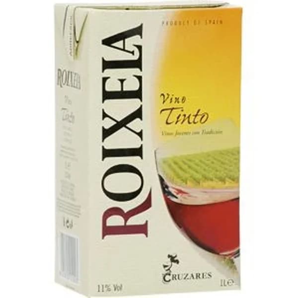 Vino Tinto de Mesa Brik - 1 l - Imagen del producto en Findit