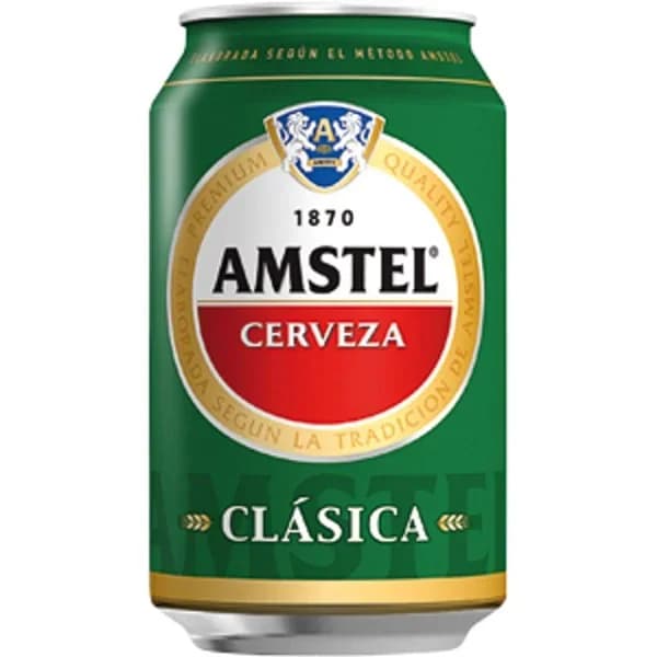 Cerveza Rubia Clásica Lata 330ML - 0.33 l - Imagen del producto en Findit