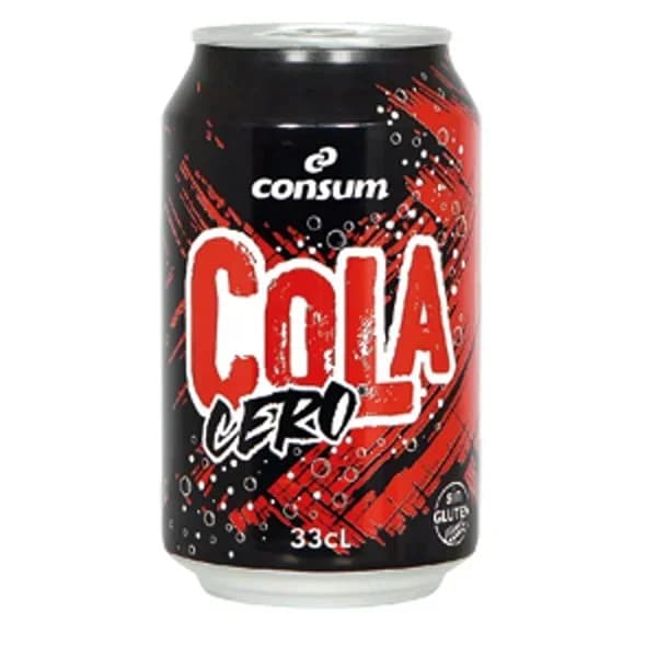Refresco Cola Cero Lata - 0.33 l - Imagen del producto en Findit