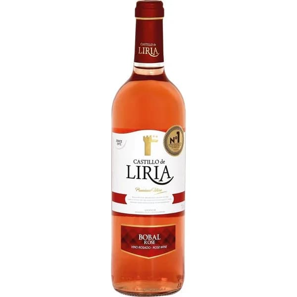 Vino Rosado D.O. Utiel Requena - 0.66 l - Imagen del producto en Findit