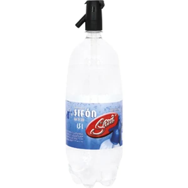 Soda Sifón Botella - 1.5 ud - Imagen del producto en Findit