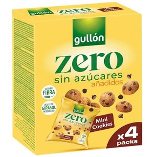 Galletas Mini Cookies Sin Azúcar - 0.16 kg - Imagen del producto en Findit