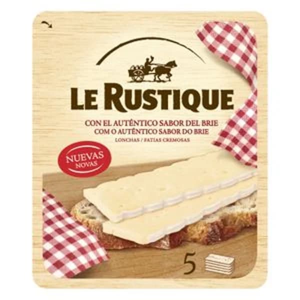 Lonchas de Queso Brie - 0.12 kg - Imagen del producto en Findit
