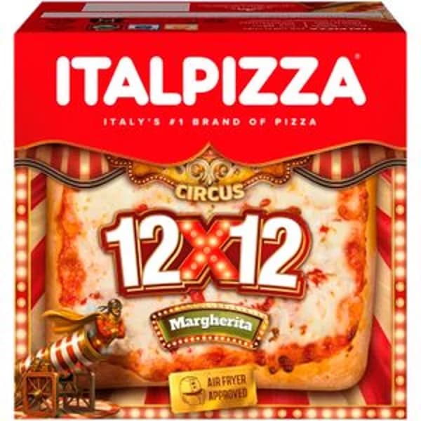 Pizza Mini Margarita 12x12 cm - 0.27 kg - Imagen del producto en Findit