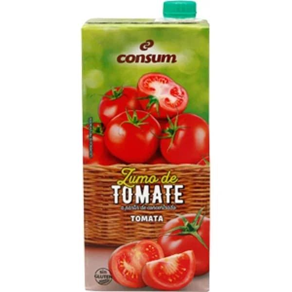 Zumo Tomate Brik - 1 l - Imagen del producto en Findit