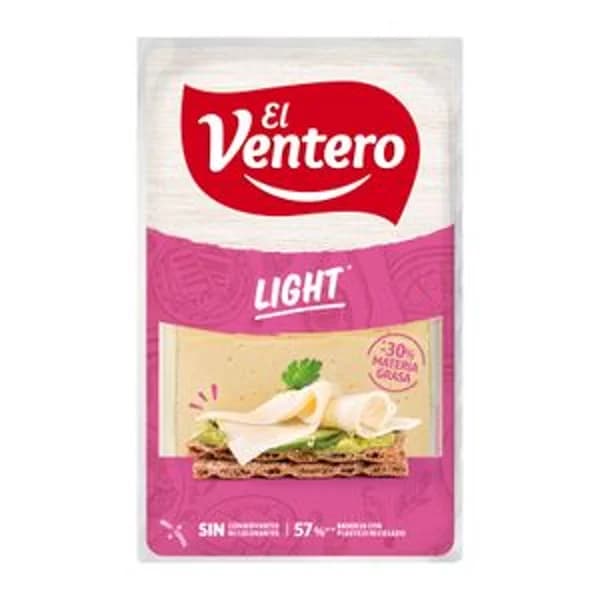 Queso Tierno Light Lonchas - 0.14 kg - Imagen del producto en Findit
