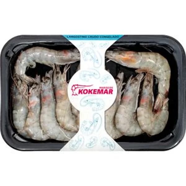 Langostino Crudo Congelado - 0.2 kg - Imagen del producto en Findit