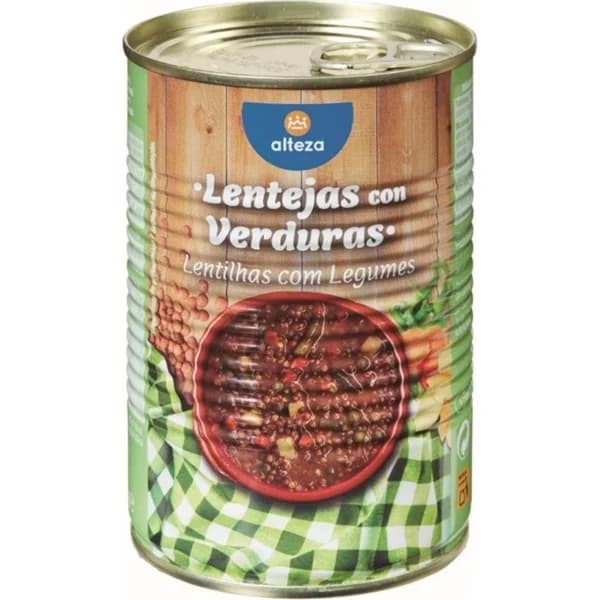 Lentejas Con Verdura - 0.43 kg - Imagen del producto en Findit