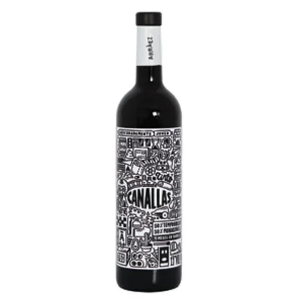 Vino Tinto Canallas D.O.Valencia - 0.75 l - Imagen del producto en Findit
