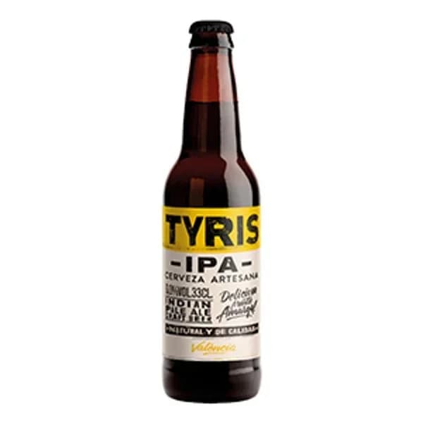 Cerveza IPA Artesana Botella - 0.33 l - Imagen del producto en Findit