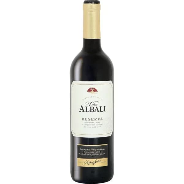 Vino Tinto Reserva  D.o.Valdepeñas - 0.75 l - Imagen del producto en Findit