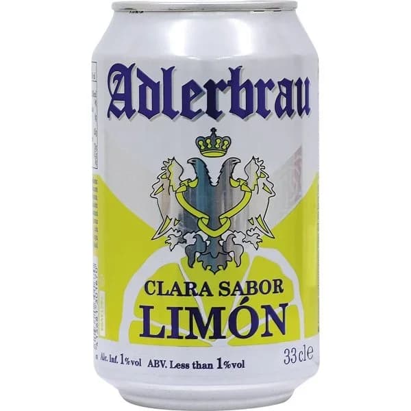 Cerveza sin Alcohol Limón Lata - 0.33 l - Imagen del producto en Findit