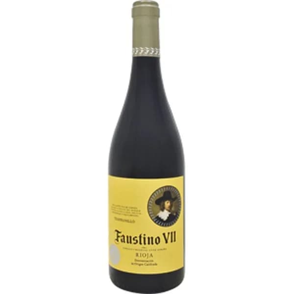 Vino Tinto Joven D.O. Rioja FAUSTINO VII, botella 75 cl - 0.69 l - Imagen del producto en Findit