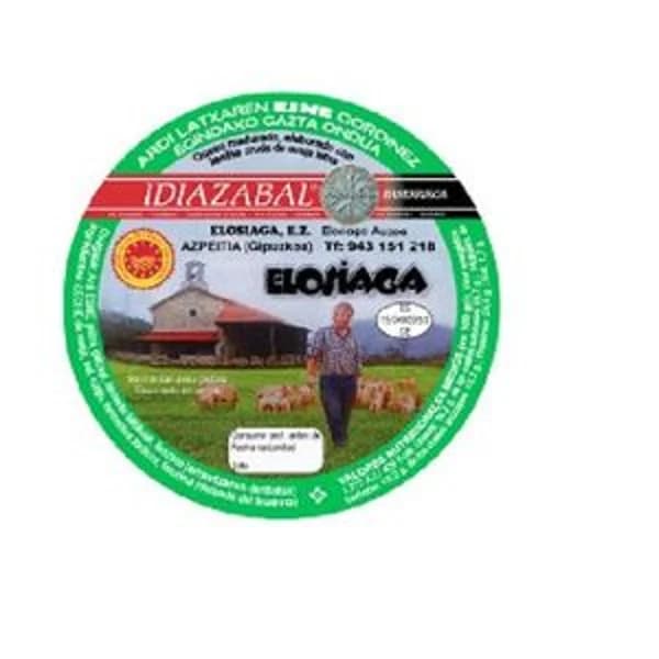Queso de oveja DO Idiazabal al corte - 1 kg - Imagen del producto en Findit