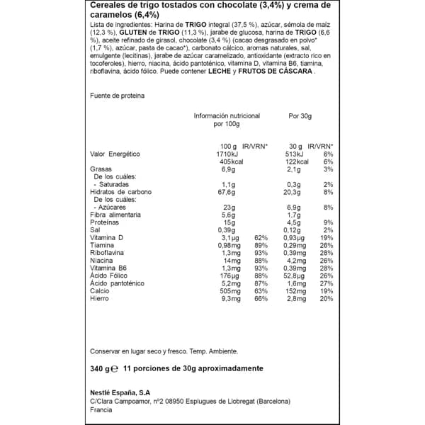 Cereales Lion Protein 340G - 0.29 kg - Imagen del producto en Findit