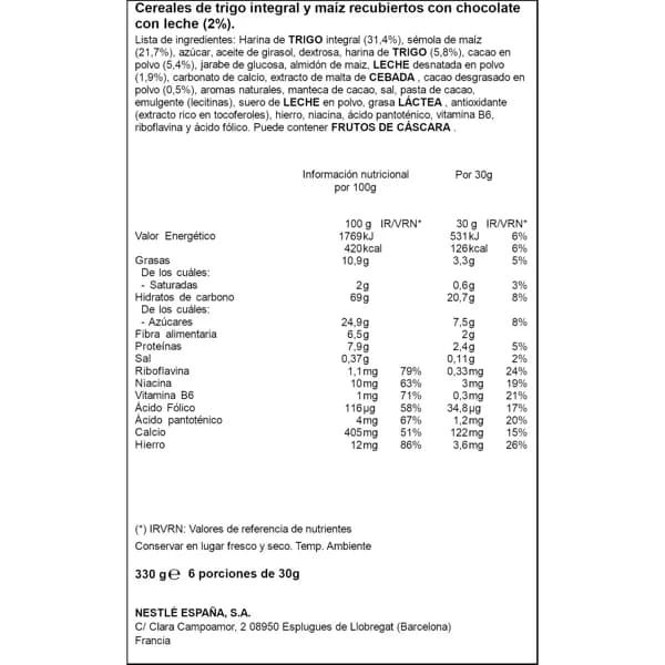 Cereales  Kit Kat 190G - 0.19 kg - Imagen del producto en Findit