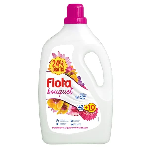 Detergente liquido Bouquet 42D - 0.29 l - Imagen del producto en Findit