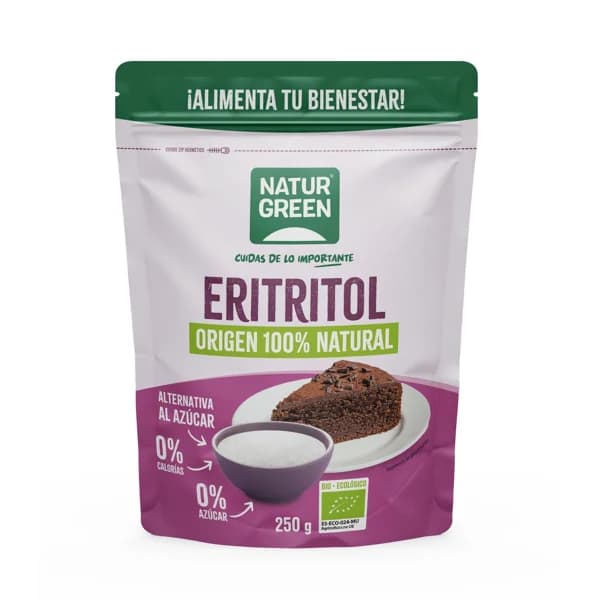 Edulcorante Eritritol 250G - 0.25 kg - Imagen del producto en Findit