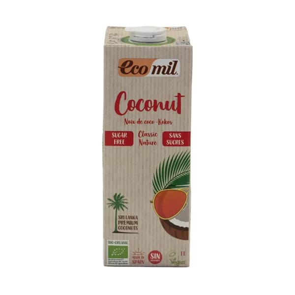 Bebida Vegetal Coco 1L - 0.78 l - Imagen del producto en Findit