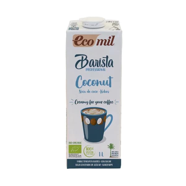 Bebida Vegetal Barista Coco 1L - 1 l - Imagen del producto en Findit