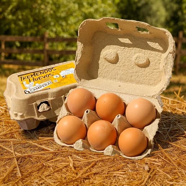 Huevos Camperos - Pequeña - 2.5 docenas - 30 ud - Imagen del producto en Findit