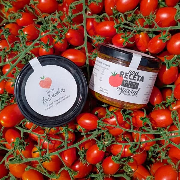 Frito de Tomate Cherry - 6 tarros - 6 ud - Imagen del producto en Findit