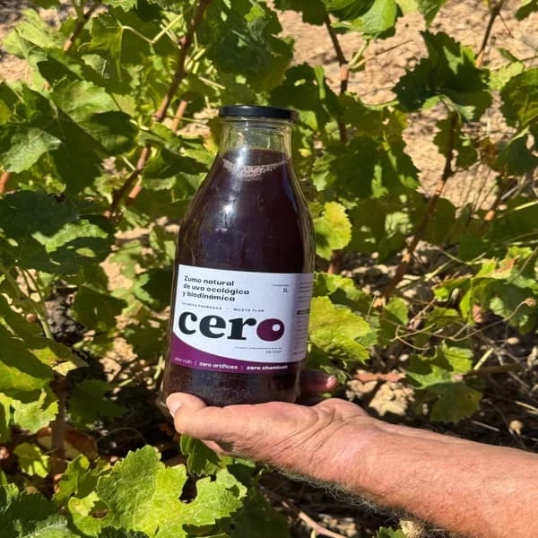 Zumo de Uva Orgánico - Grande - 8L (5% de ahorro en precio y transporte) - 8 kg - Imagen del producto en Findit