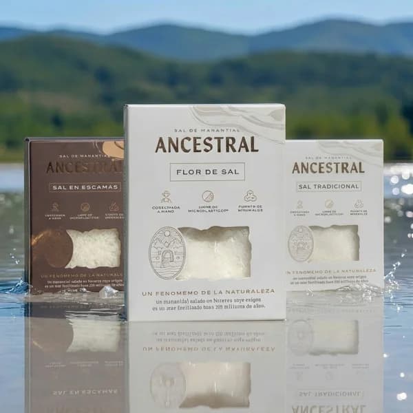 Sal de Manantial Ancestral - Mixta - 5 unidades - 5 ud - Imagen del producto en Findit