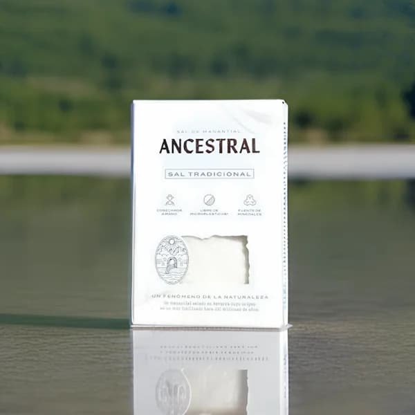Sal de Manantial Ancestral - Sal Tradicional - 6 unidades - 6 ud - Imagen del producto en Findit