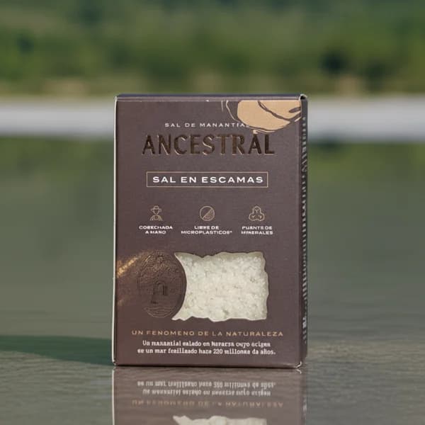 Sal de Manantial Ancestral - Sal en Escamas - 5 unidades - 5 ud - Imagen del producto en Findit