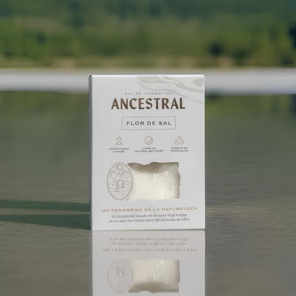 Sal de Manantial Ancestral - Flor de Sal - 5 unidades - 5 ud - Imagen del producto en Findit
