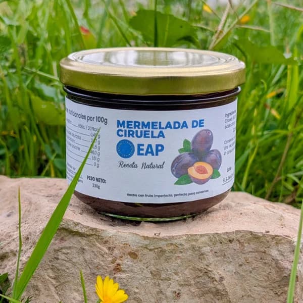 Mermelada de Ciruela - 6 tarros - 6 ud - Imagen del producto en Findit