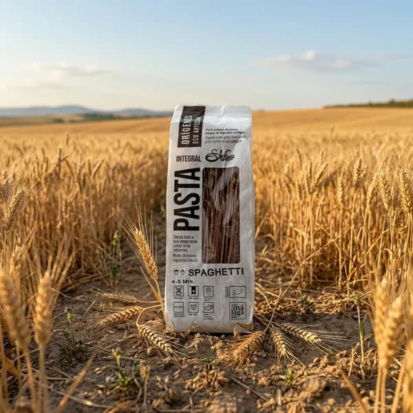 Pastas Premium Orgánicas - Espagueti Integral / Pequeña - 2uds - 2 ud - Imagen del producto en Findit