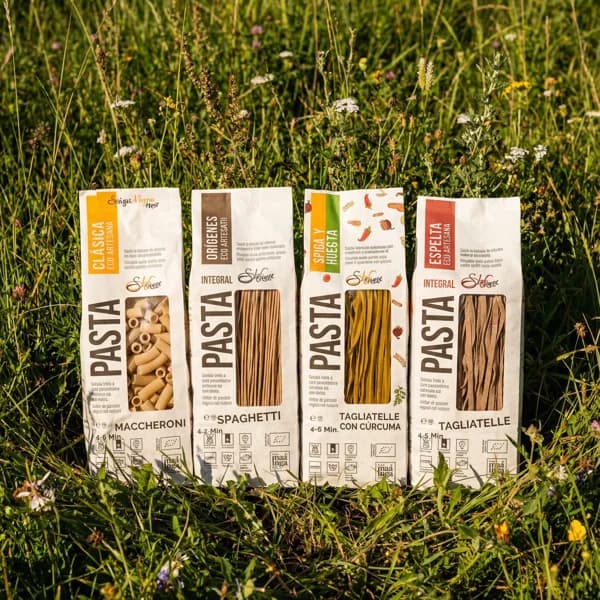 Pastas Premium Orgánicas - Mixta / Grande - 4uds - 4 ud - Imagen del producto en Findit