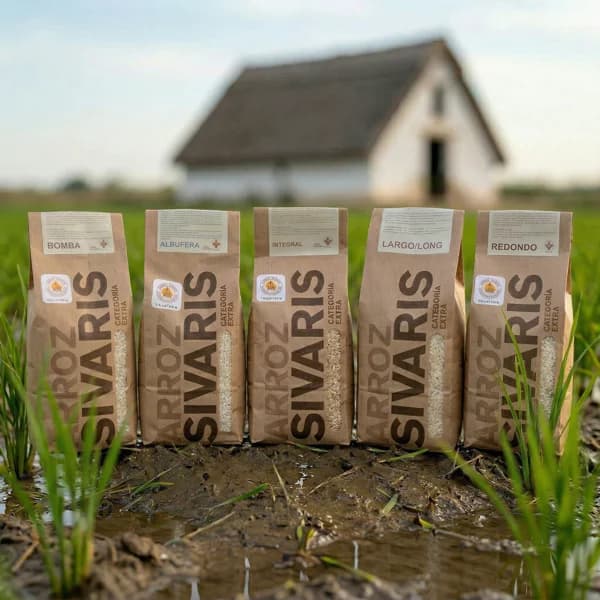Arroz de Valencia - Mixta / Grande - 5kg - 5 kg - Imagen del producto en Findit