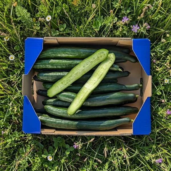Pepino Holandés - Grande - 8kg (16% de ahorro en precio y transporte) - 8 kg - Imagen del producto en Findit