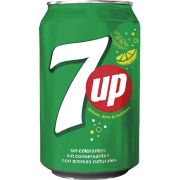 Refresco lima limón 7 Up - 0.33 l - Imagen del producto en Findit
