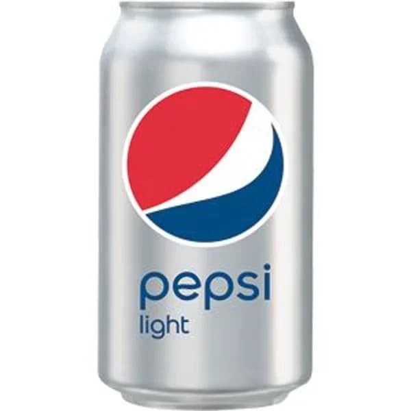 Refresco de cola sin azúcar PEPSI LIGHT, lata 33 cl - 0.33 l - Imagen del producto en Findit