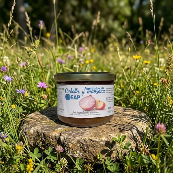 Cebolla Agridulce con Manzana - 1 tarro - 1 ud - Imagen del producto en Findit