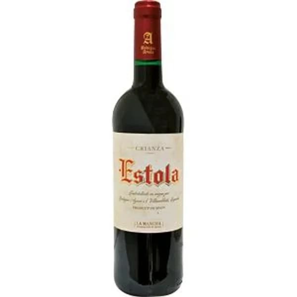 Vino Tinto Crianza La Mancha 750ML - 0.75 l - Imagen del producto en Findit