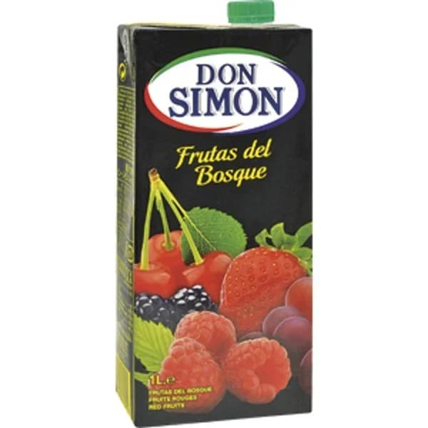 Néctar Frutas del Bosque Brik - 1 l - Imagen del producto en Findit