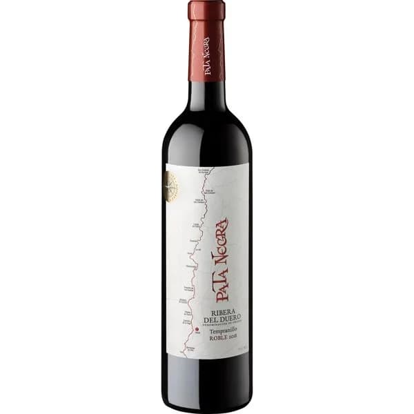 Vino Tinto Roble D.o Ribera Duero - 0.75 l - Imagen del producto en Findit